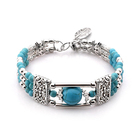 Azura Mesa Armbånd | Hvidguld