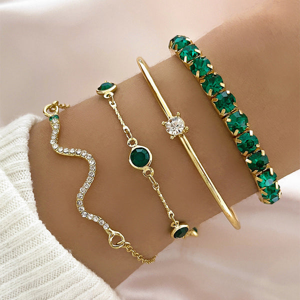 Sorina Feldwyn armbåndssæt | Guld